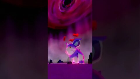 Pokémon Sword - Dynamax Nidoran (Female) Used Tail Whip!