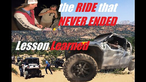 Trail Riding in the Utah desert. (Elephant Bute)