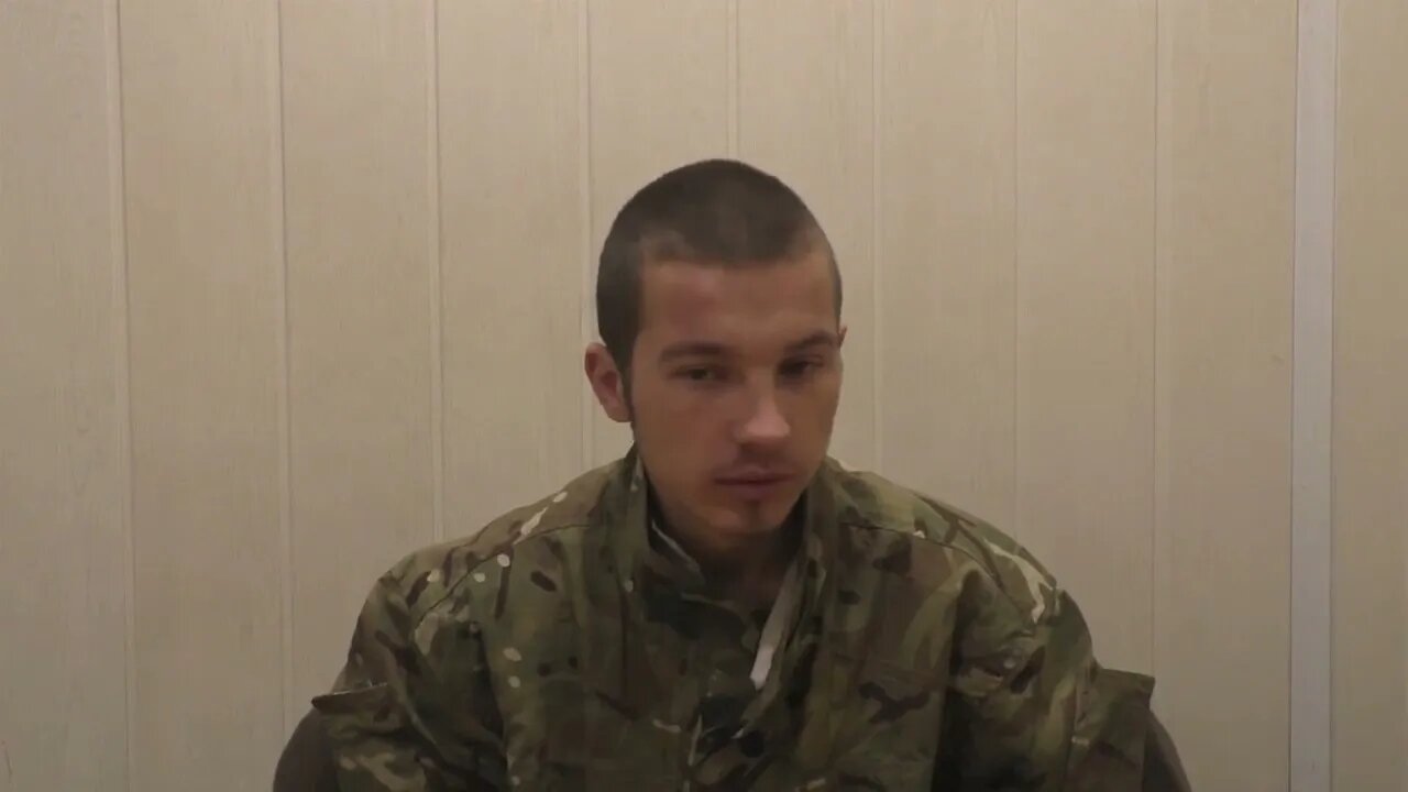 Nationalist Soldier Who Surrendered Testimony About Combat Drugs Being Used By Ukrainian Fighters!