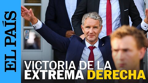 ALEMANIA | La extrema derecha de AfD celebra su "victoria" en las elecciones en Turingia y Sajonia