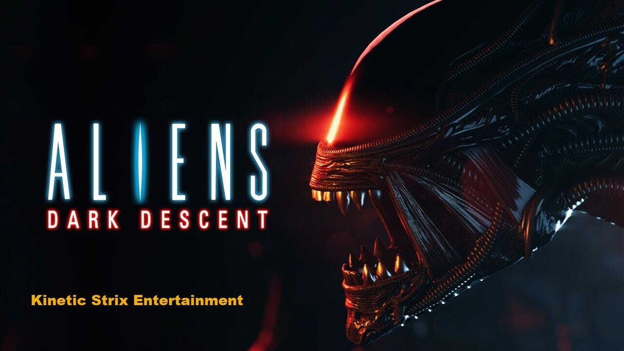 Aliens Dark Descent Extended Trailer And Gameplay