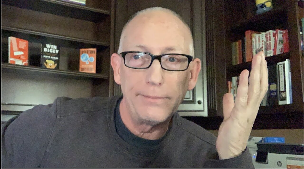 Episode 1573 Scott Adams: Better Late Than Never. Come Have a Thanksgiving Sip With Me