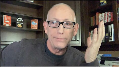 Episode 1573 Scott Adams: Better Late Than Never. Come Have a Thanksgiving Sip With Me