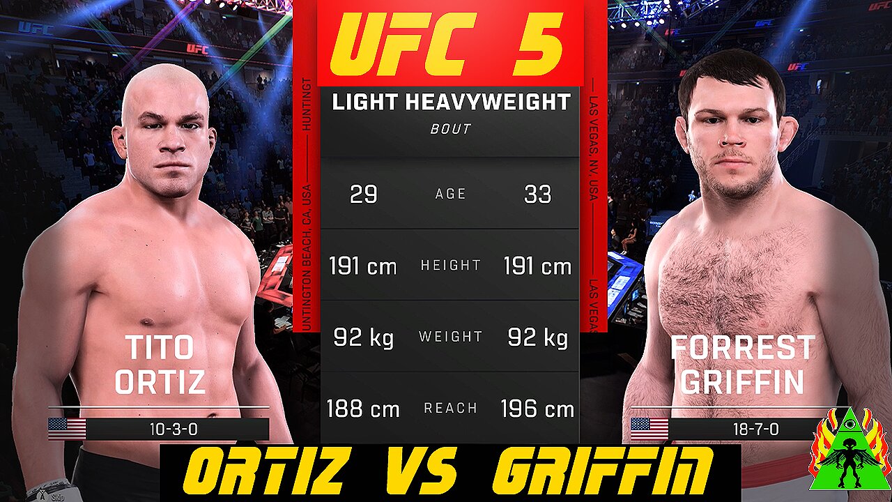 UFC 5 - ORTIZ VS GRIFFIN