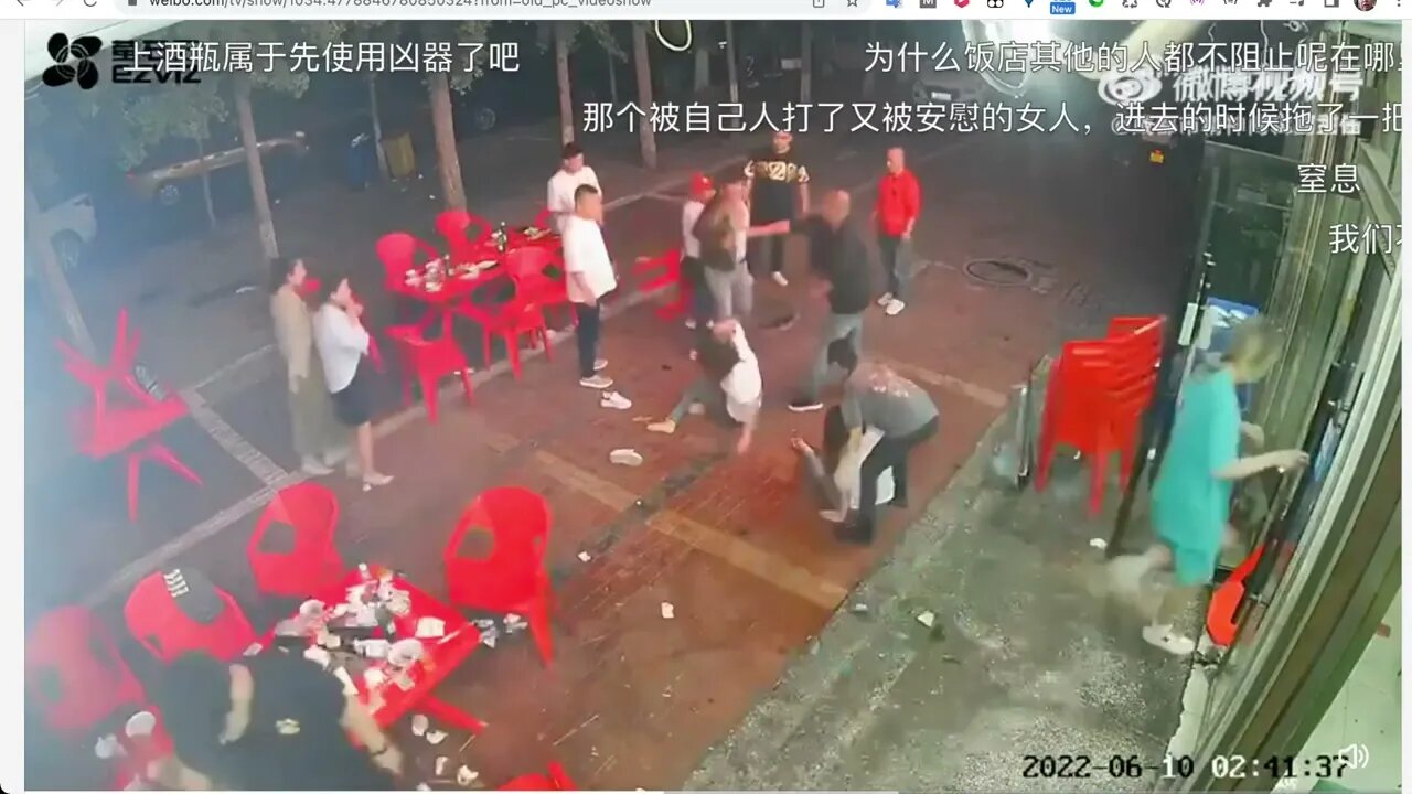 被攝像機拍到唐山的一群男子殘忍地毆打一名女子。 這次襲擊引發了解決 欺凌女子的強烈要求。