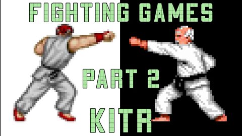 History of Fighting Games - Part 2 (1987-1989)