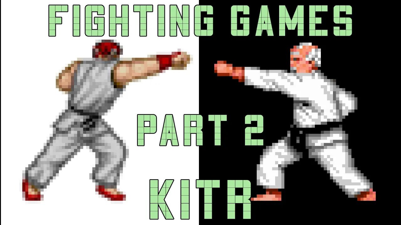 History of Fighting Games - Part 2 (1987-1989)