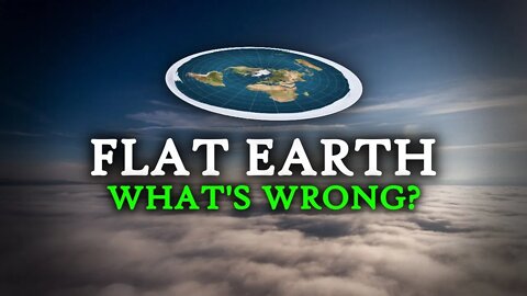 Flat Earth: What's Wrong With The Perspective, Literally?