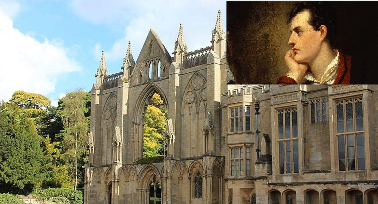 Lord Byron's Newstead Abbey