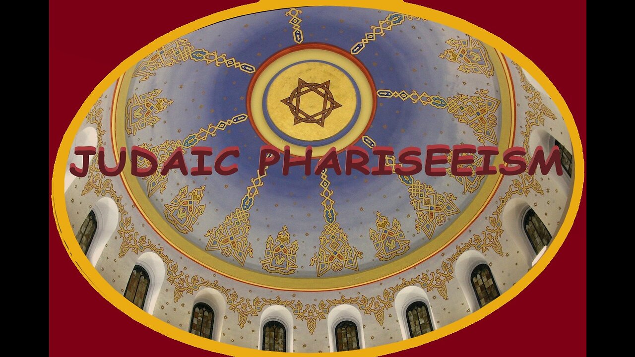 JUDAIC PHARISEEISM #137 LCM