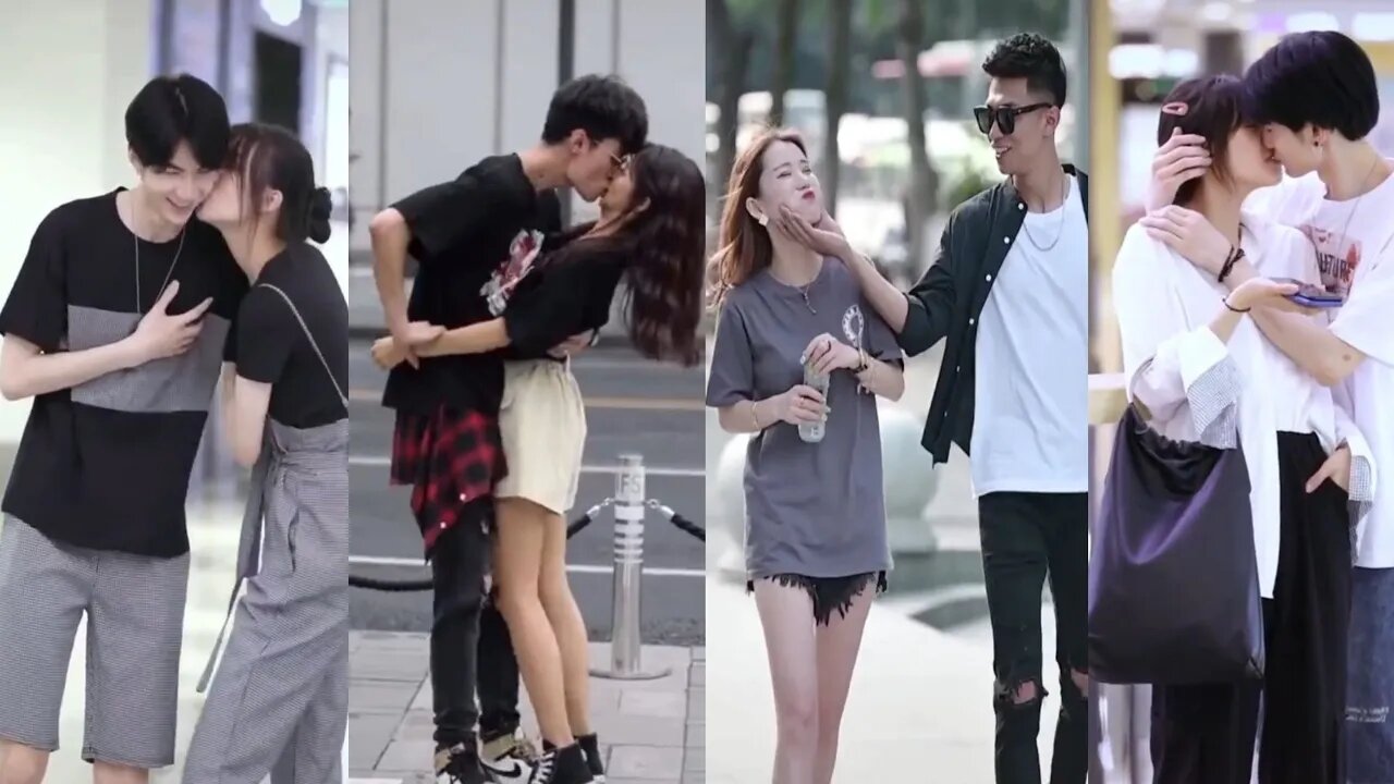 cute couple fashion on street ep -1