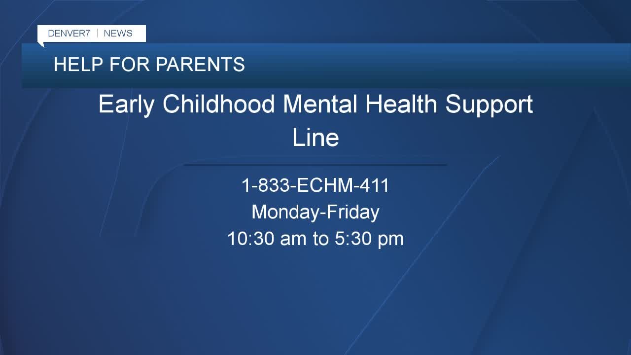 New, free support line available for parents of kids under 6