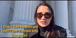 AOC Failed Response To CEO Assassination "I Didn't Get Healthcare Until I Was Elected To Congress"