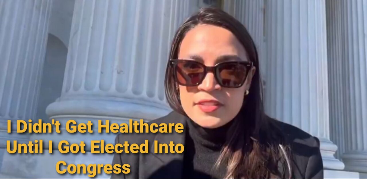 AOC Failed Response To CEO Assassination "I Didn't Get Healthcare Until I Was Elected To Congress"