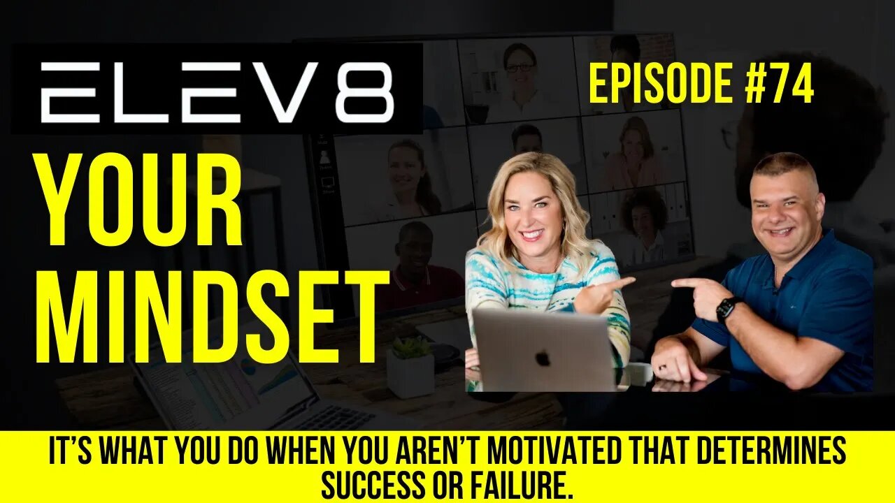It’s what you do when you aren’t motivated that determines success or failure.