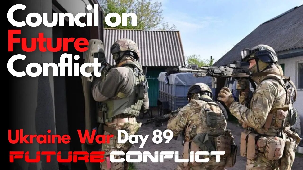 Ukraine War: Day 89 - NATO conflict with Russia? Turmoil in US markets! I need Muh Democracy.