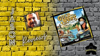 The Boardgame Mechanics Review Gold West: Second Edition