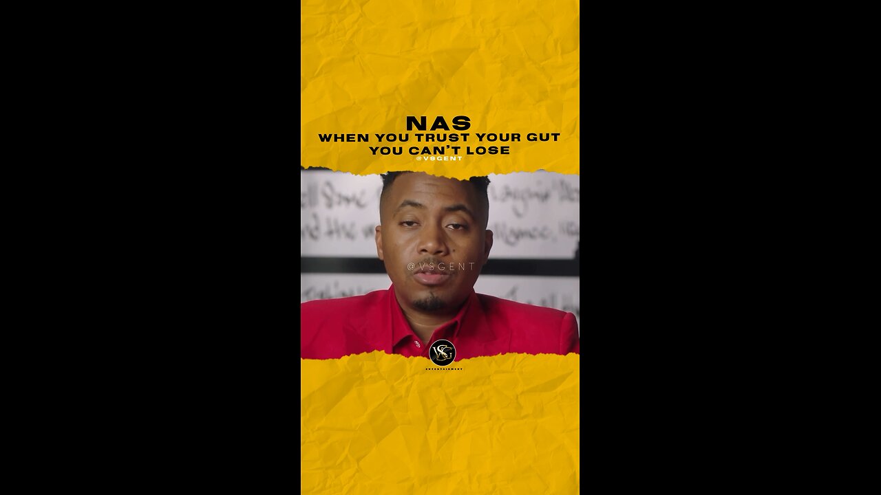 @nas When you trust your gut you can’t lose