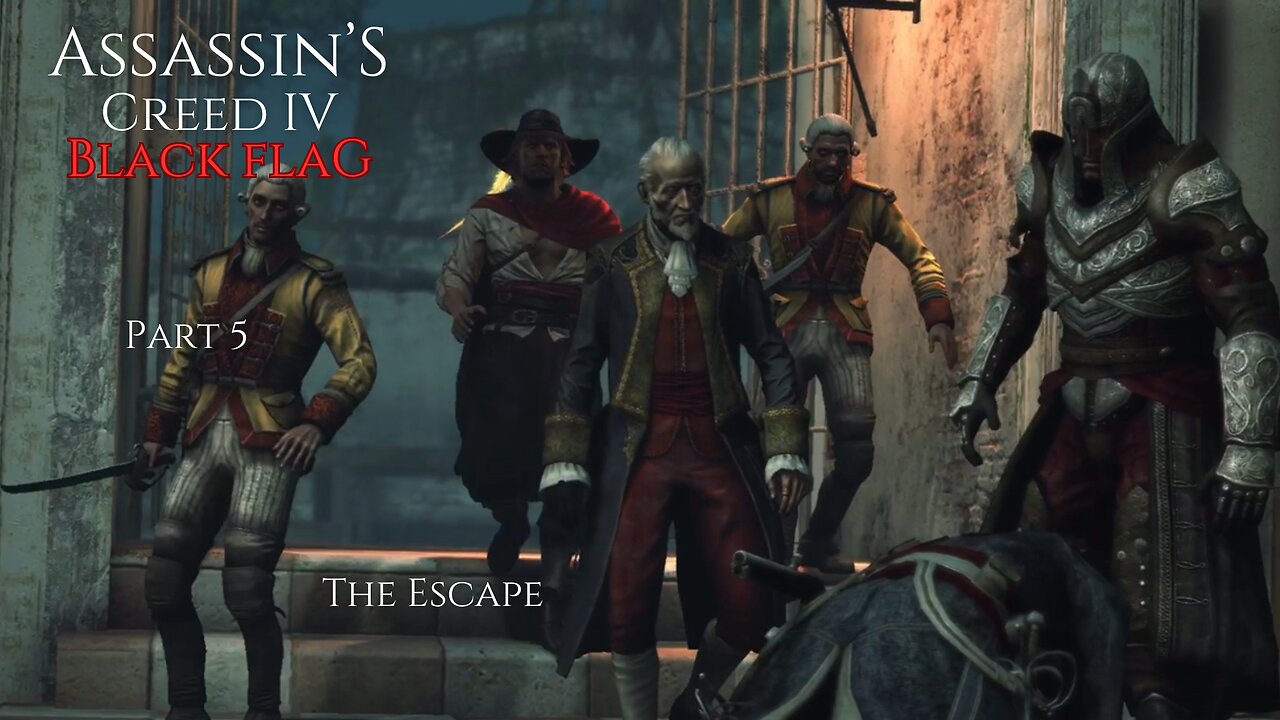 Assassin's Creed IV Black Flag Part 5 - The Escape