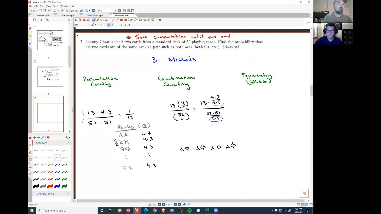 A Path to Statistics Episode 6: Introduction to (discrete) Probability