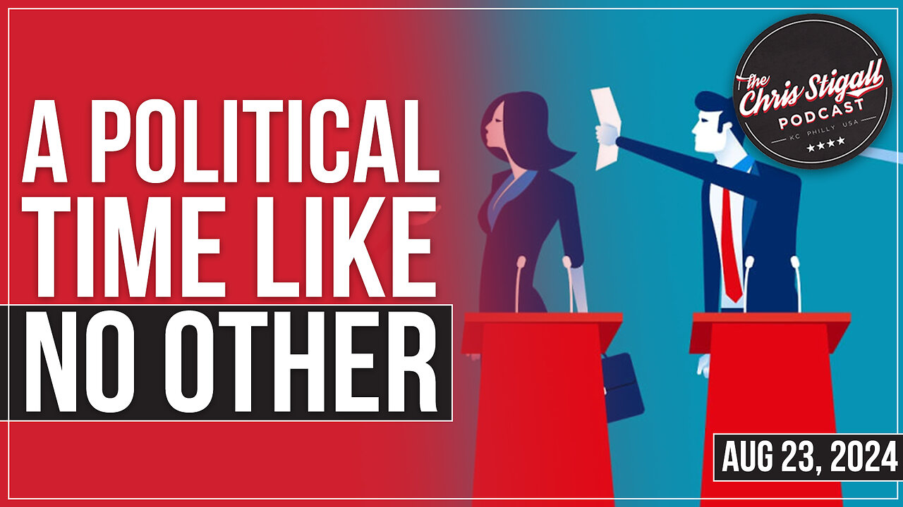 A Political Time Like No Other