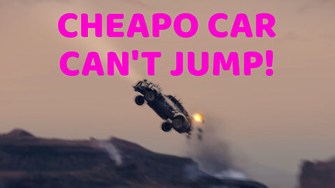 The Biggest Jump in Mad Max