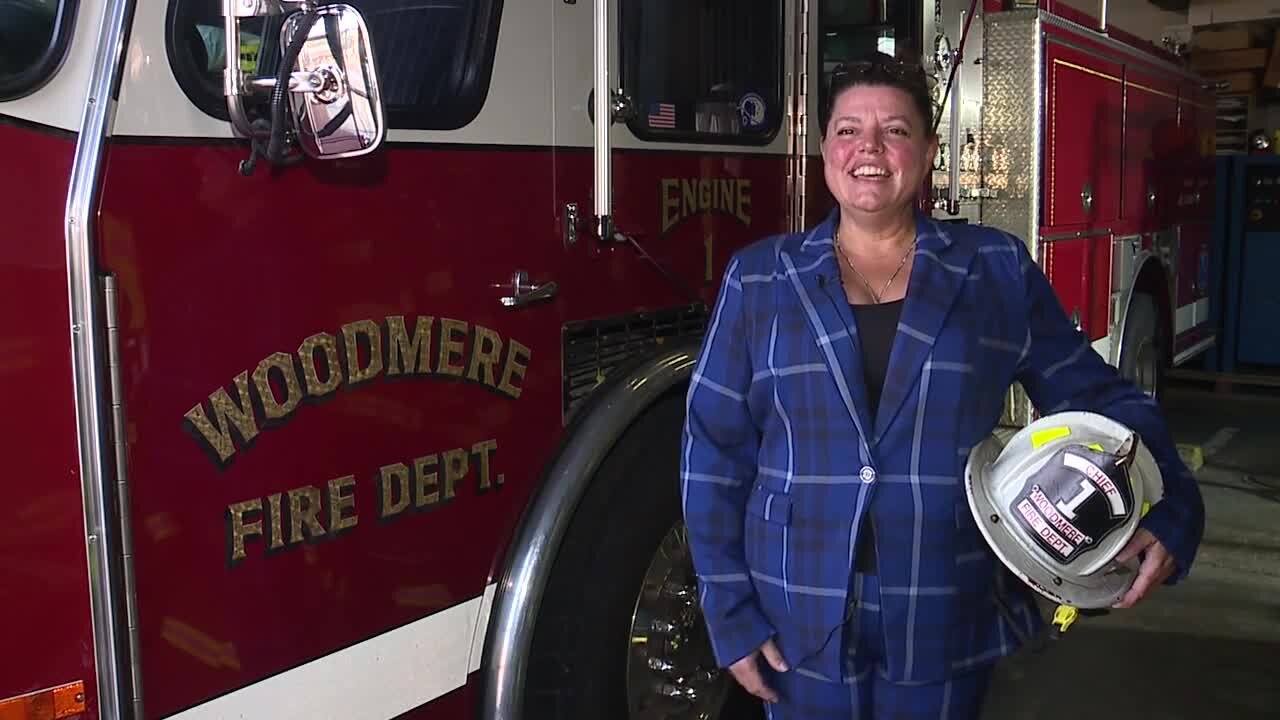 Woodmere council passes motion selecting Gina DeVito-Staub as new fire chief