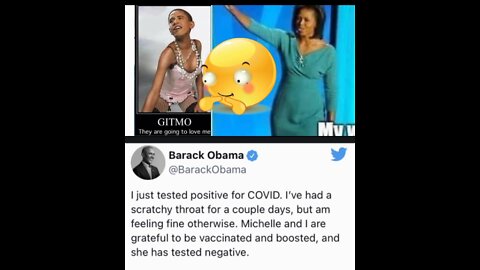 PEDO HOMO OBAMA TESTED COVID 19 POSOTIV AGAIN.. HOW MANY CLONES DO THESE BASTARDS HAVE?