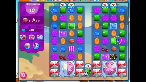 Candy Crush Level 439 Talkthrough, 28 Moves 0 Boosters