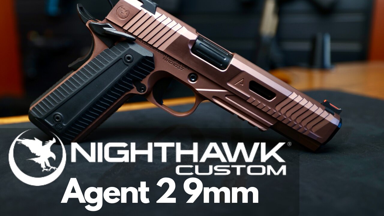 Nighthawk Customs Agent 2 9mm Detailed Overview