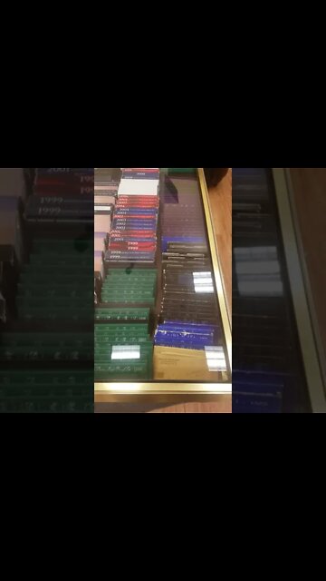 A Short Video at the Coin Show... Didn't Realize My Battery Died...