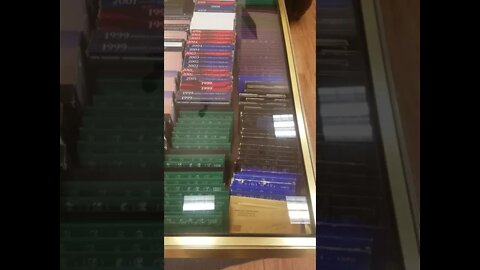 A Short Video at the Coin Show... Didn't Realize My Battery Died...
