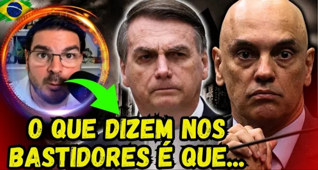 In Brazil it is CONFIRMED 🚨 Xandão and PF are AFRAID of arresting Bolsonaro