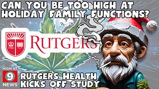 Awkward Family Holidays? Can Your High Just Be Gone? THCV and the CB1 Receptor