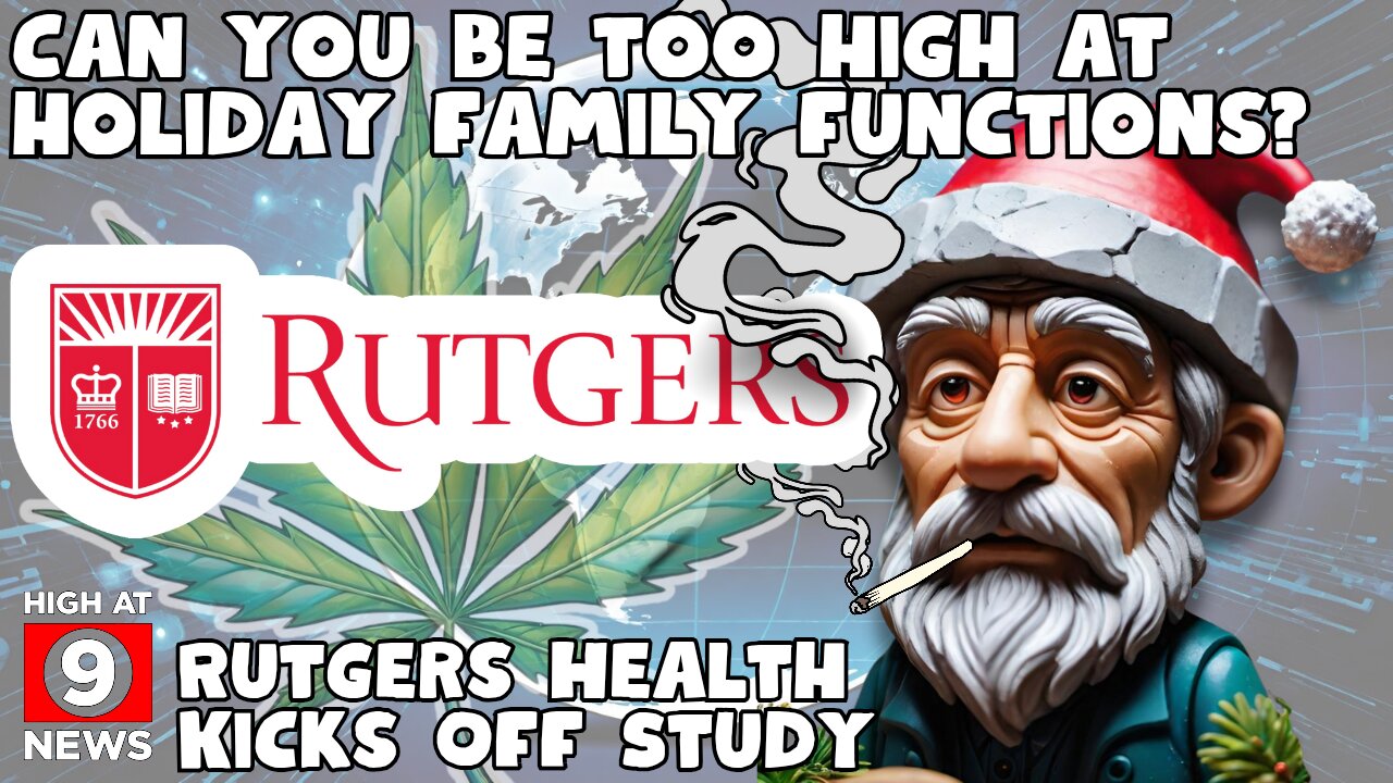 Awkward Family Holidays? Can Your High Just Be Gone? THCV and the CB1 Receptor