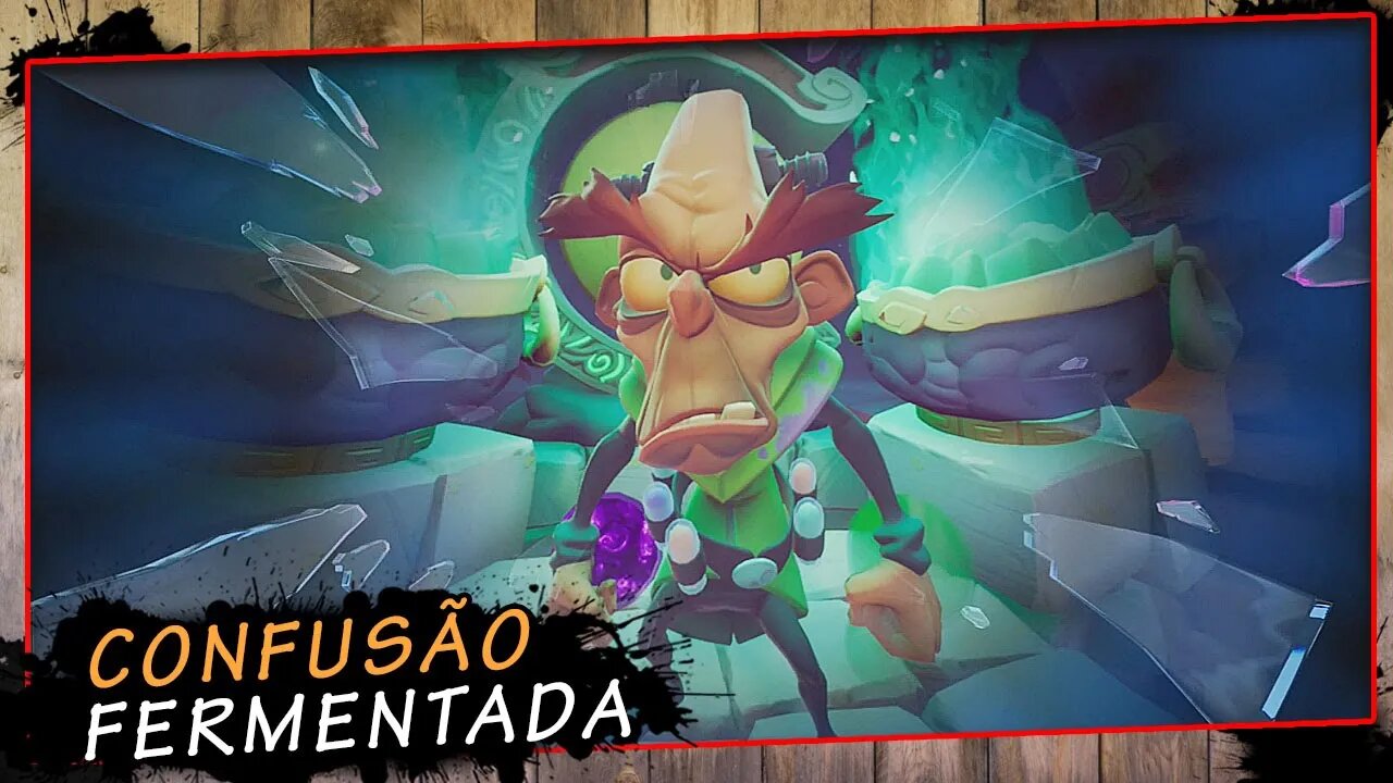 Crash Bandicoot 4 it's about time, Confusão fermentada | Gameplay PT-BR #7