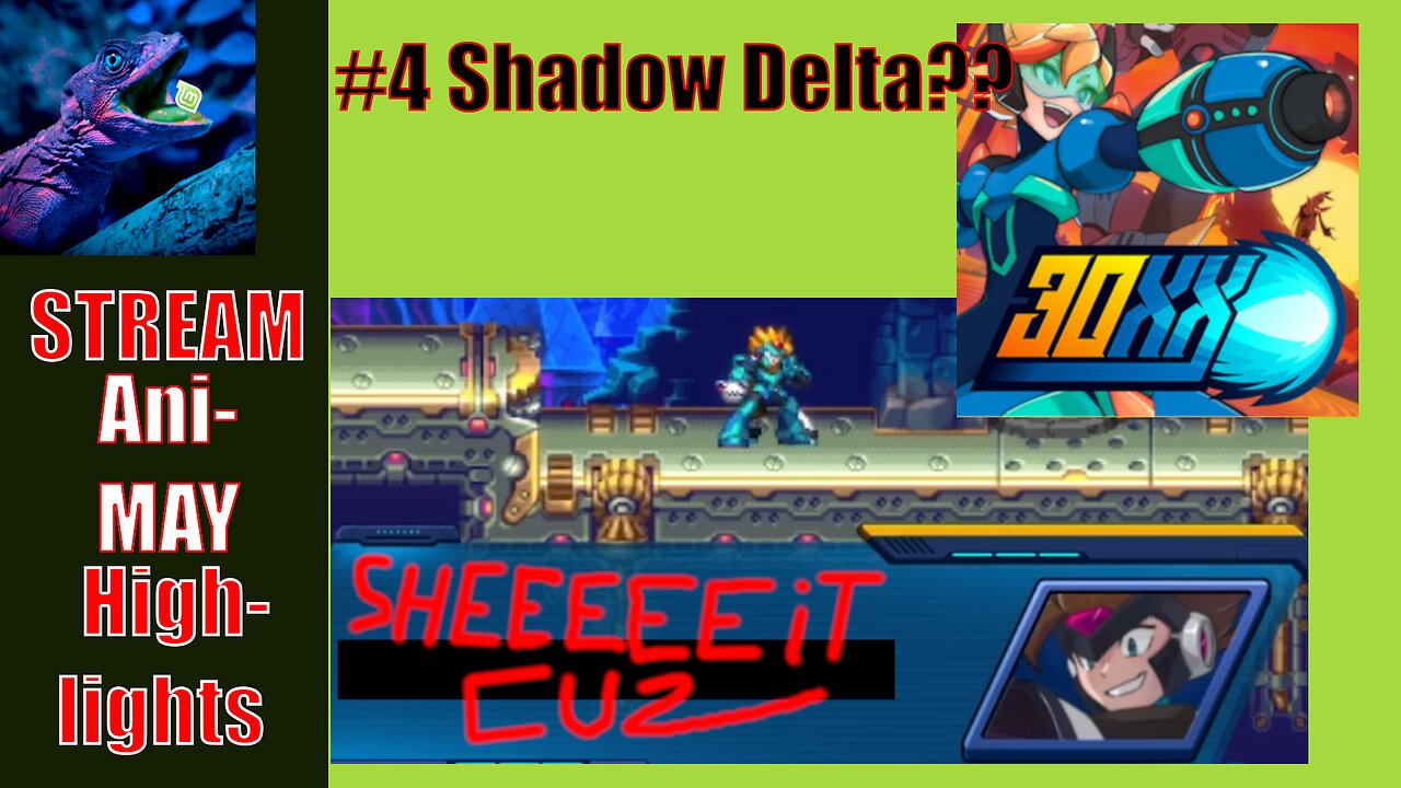 #4 Ani-May Stream Highlights (2024) | Shadow Delta? | 30XX