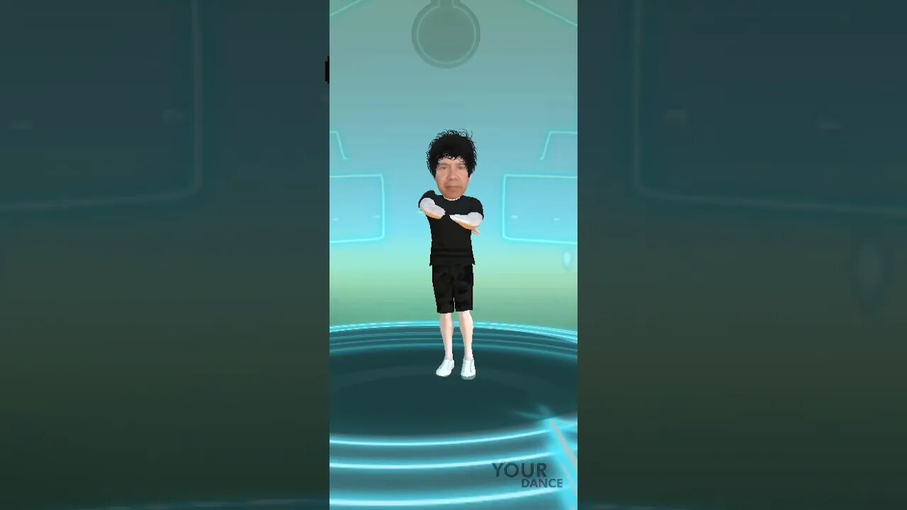 Vídeo de Animação - Avatar dançando - APP your dance