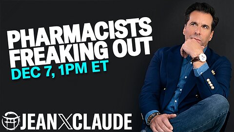 PHARMACISTS ARE FREAKING OUT!