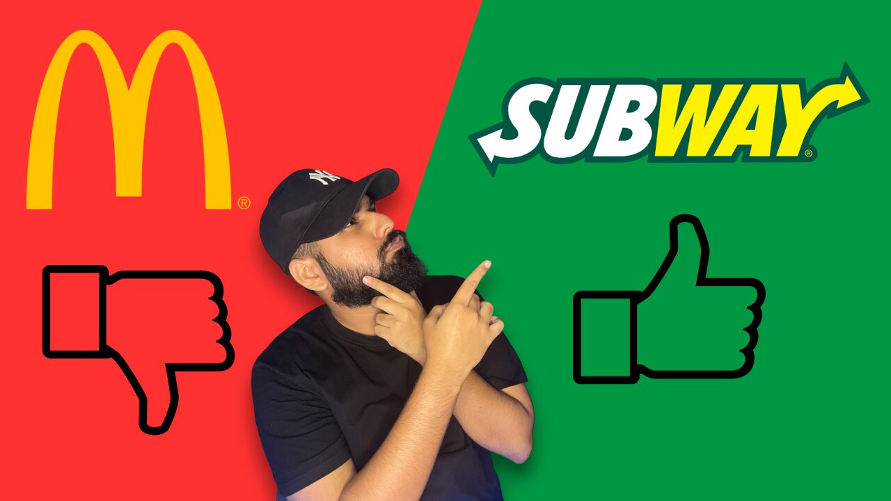 Mcdonald's Vs Subway | My Experience | Life in UK | Haram/Halal | Muslim | Hindu