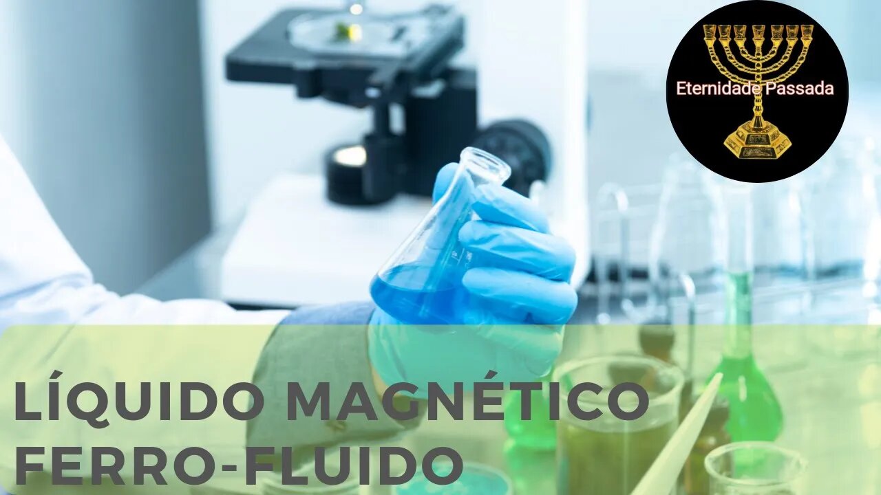 Líquido Magnético Ferro-Fluido Eternidade Passada