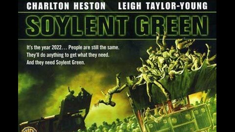 Soylent Green (T-RO'S TOMB Movie Mausoleum)