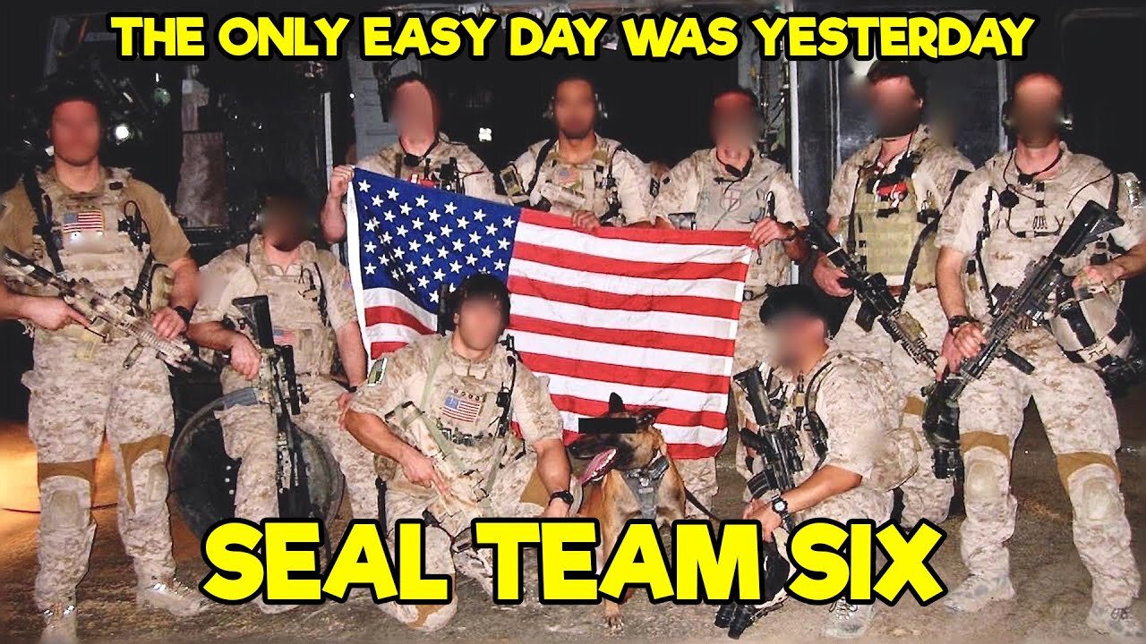 SEAL TEAM SIX (DEVGRU) - US NAVY’S ELITE TIER ONE UNIT