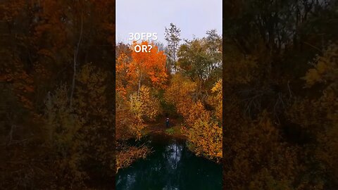 Autumn mornings 🍂 comment down below what one you find smoother 30FPS OR 60FPS?