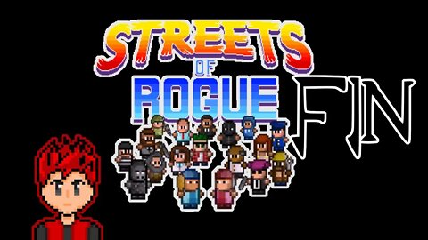 Streets of Rogue #49 - I was the Man In Black