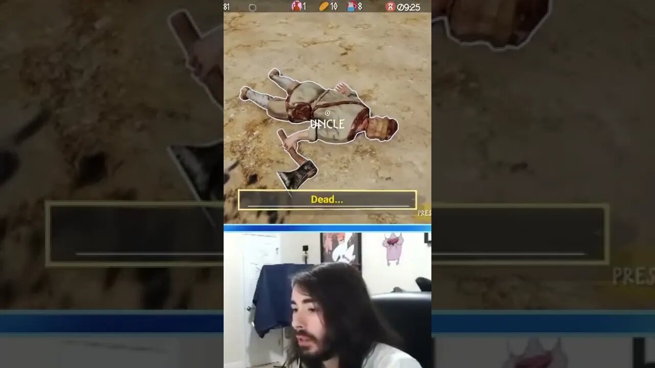 He Did Not Deserve This