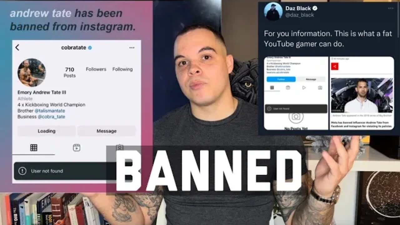 Banned From IG & FB