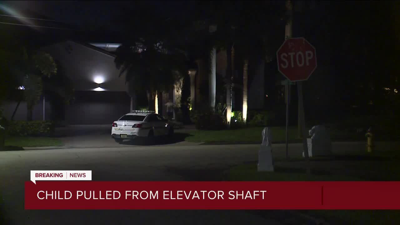 St. Pete child in critical condition after being stuck in elevator