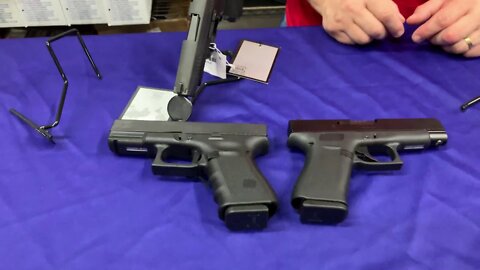 Glock G48 vs Sig P365XL