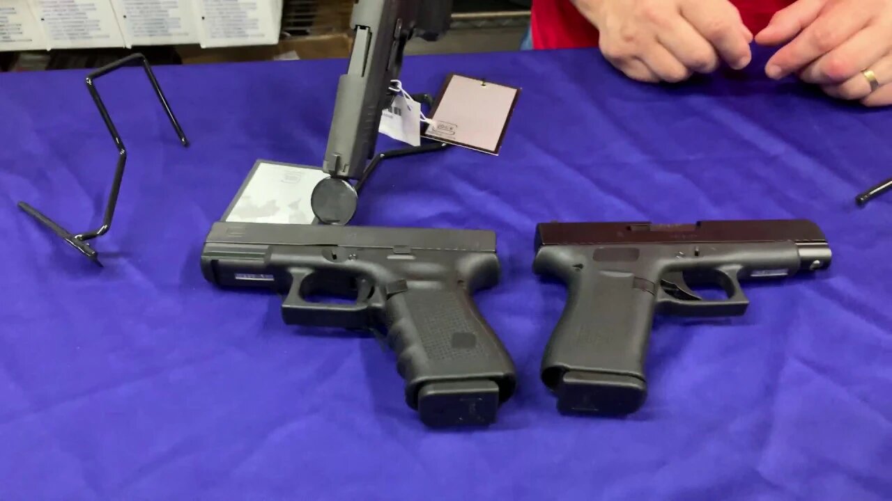 Glock G48 vs Sig P365XL